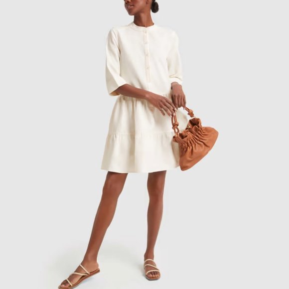 NEW Apiece Apart Maurino Drop Waist Dress - Picture 10 of 13